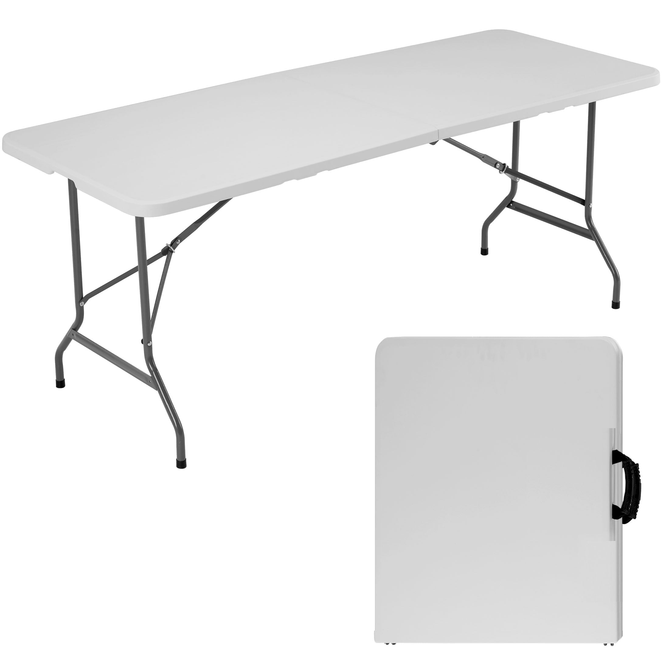 6 ft. Folding Table, Outdoor Indoor Heavy Duty