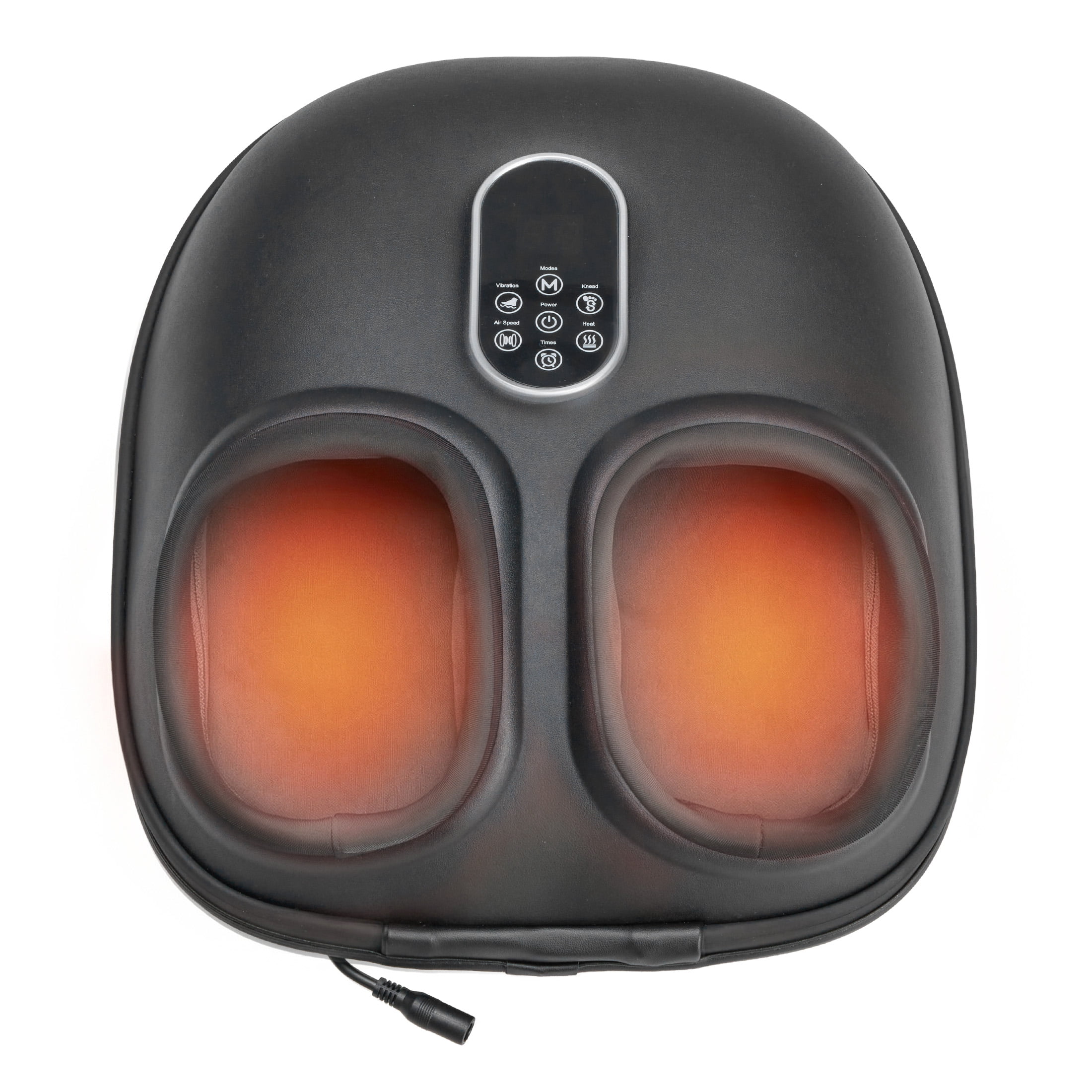 edx Full-Foot Massage Machine，Heated Rollers with Deep Kneading Foot Massager ，Relieves Pain, Fatigue & Improves Foot Circulation Unisex Gift