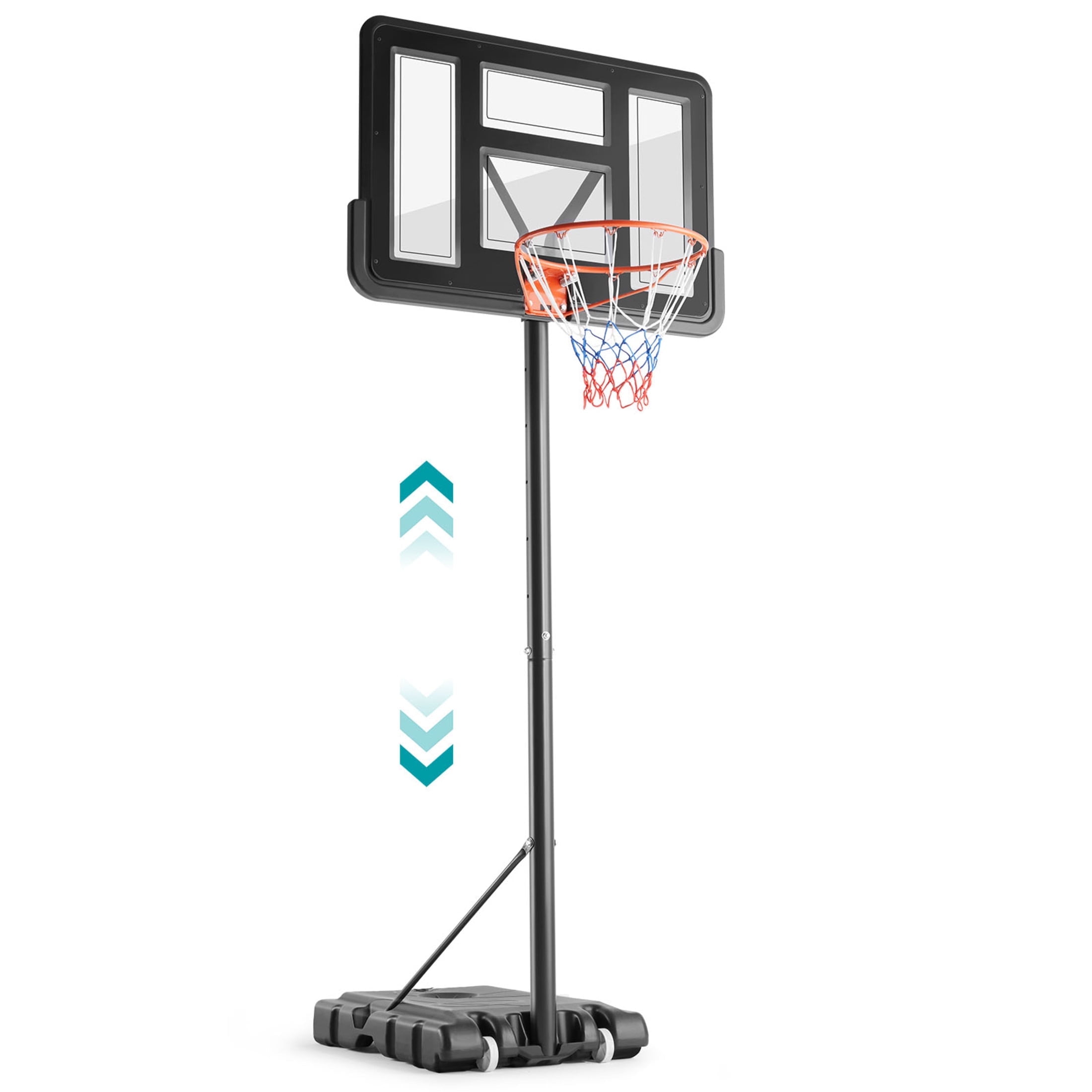 edx Portable Basketball Hoop for Adults, Adjustabl