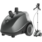 edx Standing Garment Steamer with 1.8L Water Tank, Gray