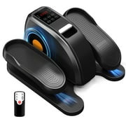 edx Under-Desk Elliptical Machine   Compact, Quiet & Portable Pedal Exerciser with Adjustable Speed, LED Display, Ideal Mini Elliptical for Home or Office Workout