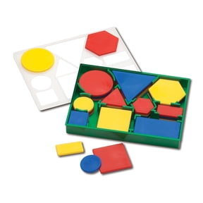 edxeducation Deluxe Attribute Blocks - Set of 60