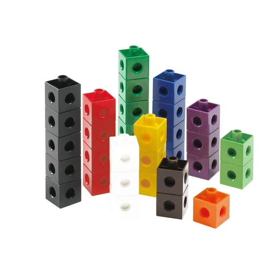 edxeducation Green-n-Learn Linking Cubes