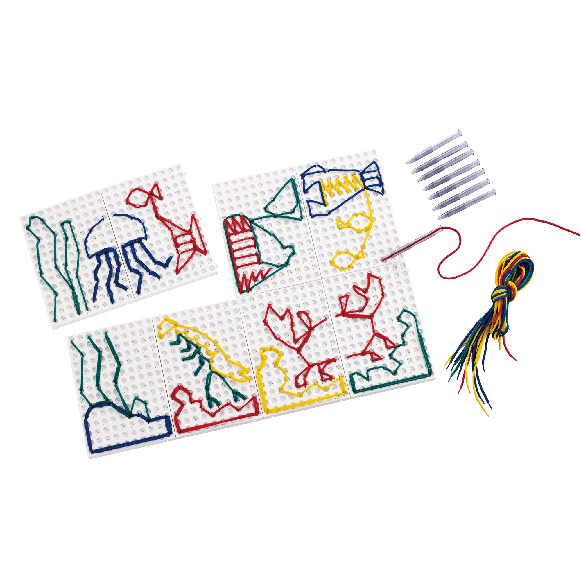 edxeducation Junior String Art - School Set