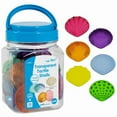thumbnail image 1 of edxeducation Tactile Shells - Transparent - Mini Jar - Set of 36, 1 of 2