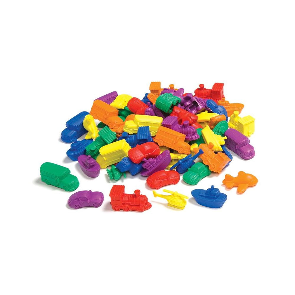Edx Education Transport Counters (72 Pieces)