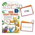 eeBoo 100 Sight Words MMF7 Level 1 Educational Flash Cards, Important