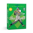 eeBoo Baseball Playing Cards and Game C40