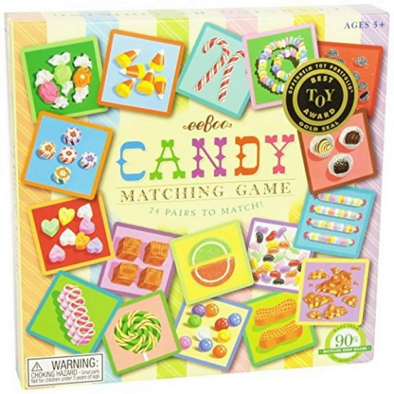 eeBoo Candy Matching Game