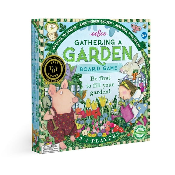 eeBoo Gathering a Garden Board Game