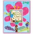 thumbnail image 1 of eeBoo: Hot Pink Flower Growth Chart, Measurements Come in Both Inches and Centimeters, 20 Different Stickers Included, Easily Hangs with Attached Gross Grain Ribbon, 1 of 4