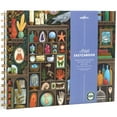 thumbnail image 1 of eeBoo Piece & Love: Artist Sketchbook - Alchemists Cabinet - 80pgs, 9.5x7.5" Hardcover Spiral Book, 108 LBS Drawing Paper, Art by Vasilisa Romanenko, 1 of 8