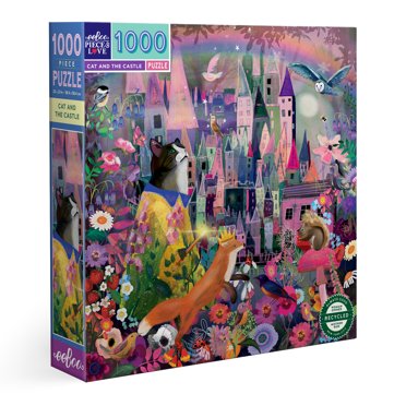 Eeboo English Hedgerow Jigsaw Puzzle - Macy's
