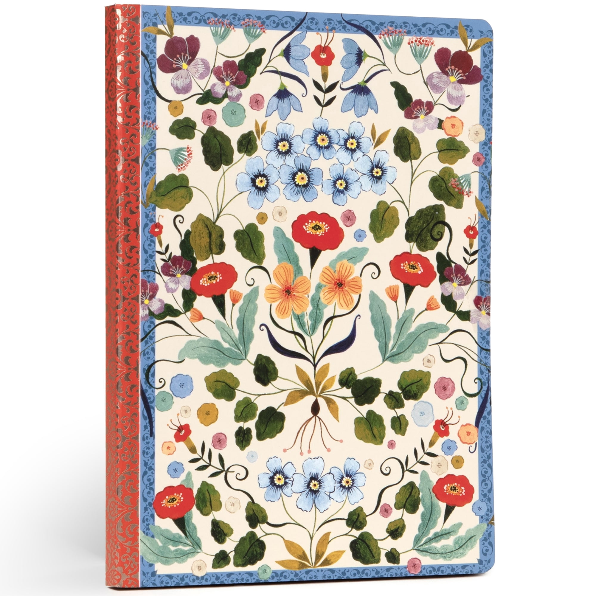 eeBoo Piece & Love: Luxe Journal - Flora's – 112pg Gilded Notebook ...