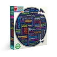 thumbnail image 1 of eeBoo Piece and Love 100 Great Words Puzzle, 500 Pieces, 1 of 5
