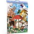 thumbnail image 1 of eeBoo: Sketchbook - Mushroom - Vintage Nature Spiral Bound Pad, Color & Drawing Paper, 60 Pages, 8.5x11", Eco-Friendly, Portable, Kids Art Supplies, 1 of 8