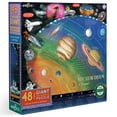 thumbnail image 1 of eeBoo: Solar System & Beyond Giant Puzzle - 48 Pieces - 30 x 24" Rectangular Jigsaw Puzzle, Includes Informational Poster, Kids Ages 4+, 1 of 7