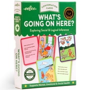 eeBoo Whats Going On Here? Conversation Flashcards