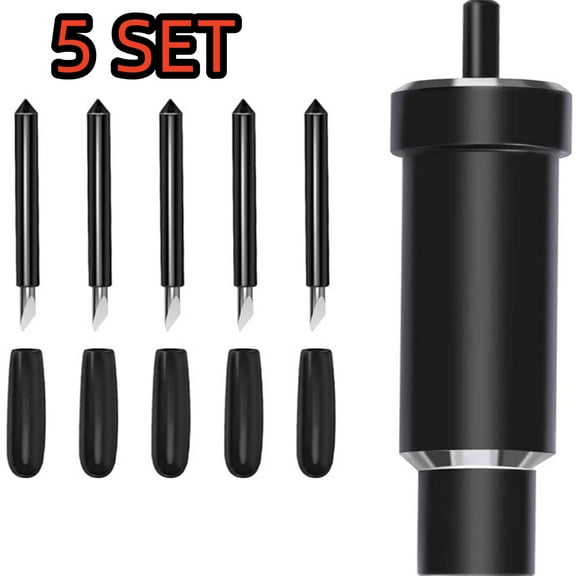 eep Cut Blade and Housing, Precision Replacement Deep Point Blades for Cricut Maker 3/Maker/Explore 3/Air 2/Air/One, for Cutting Thick Materials