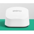 eero 6+ WiFi system (1 Pack) up to 1500 sq.ft mesh GigE WiFi 6 ZigBee