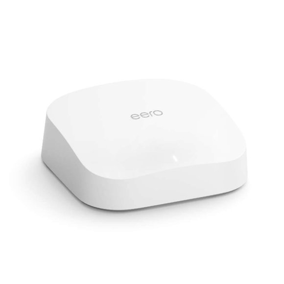 eero Pro 6 - Wireless router 1GbE - WAN ports: 2 - Wi-Fi 6 - ZigBee, Bluetooth - Dual Band