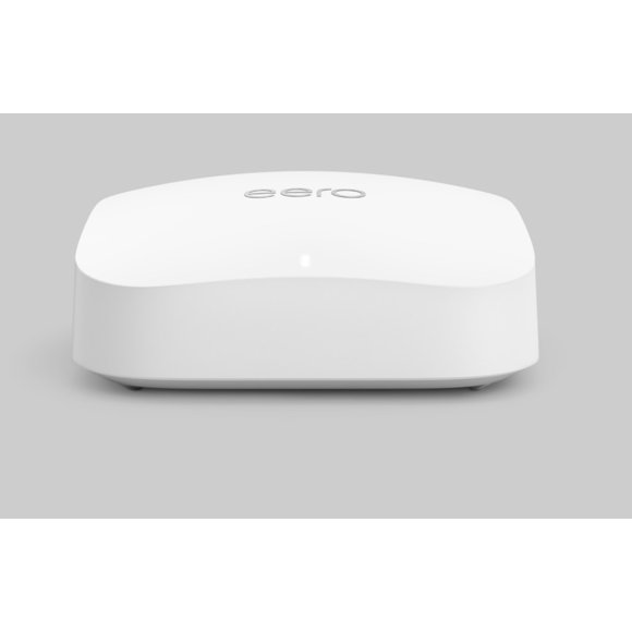 eero - Pro 6E Tri-Band Mesh Wi-Fi 6E Router System (1-pack) - White