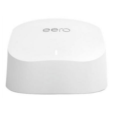 eero - 6 AX1800 Dual-Band Mesh Wi-Fi 6 Router - White