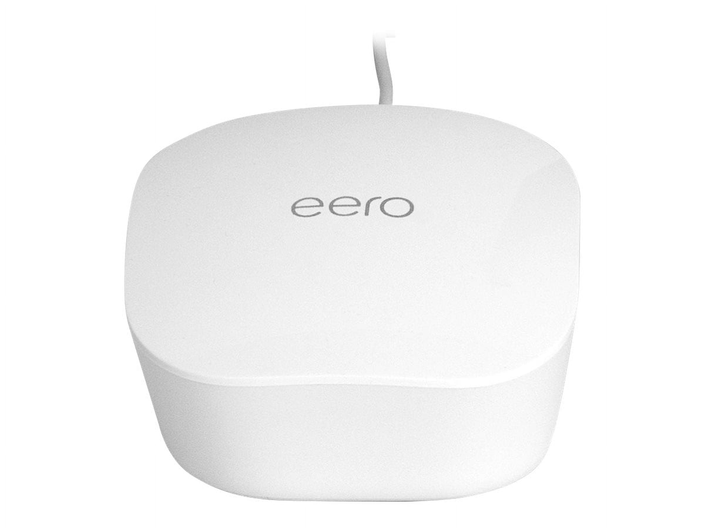 White Compact Dual-Band Mesh Wi-Fi System with Alexa Support