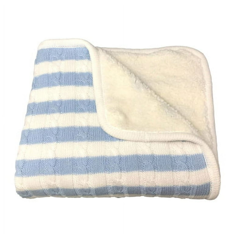 Sherpa discount baby blanket