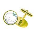 thumbnail image 1 of efforts affirm border studded business metal cufflinks en, 1 of 4