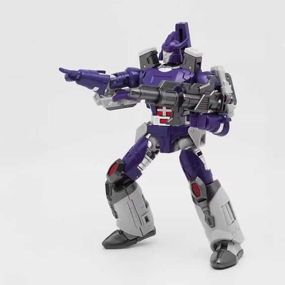 eformed Car Robot with Weapon Car Model Robot Toys 8811 Metallic Version Action Figure New