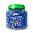 thumbnail image 1 of efrutti Burstin' Blue Raspberry, Liquid Center Gummy Candy, 75 Count, 1 of 1