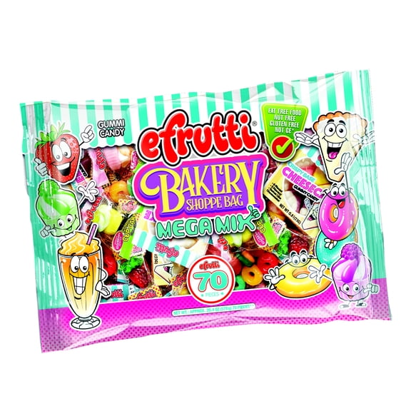 efrutti Gummi Bakery Shoppe Ba
