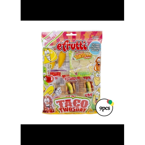efrutti Taco Twosday 2.7 oz