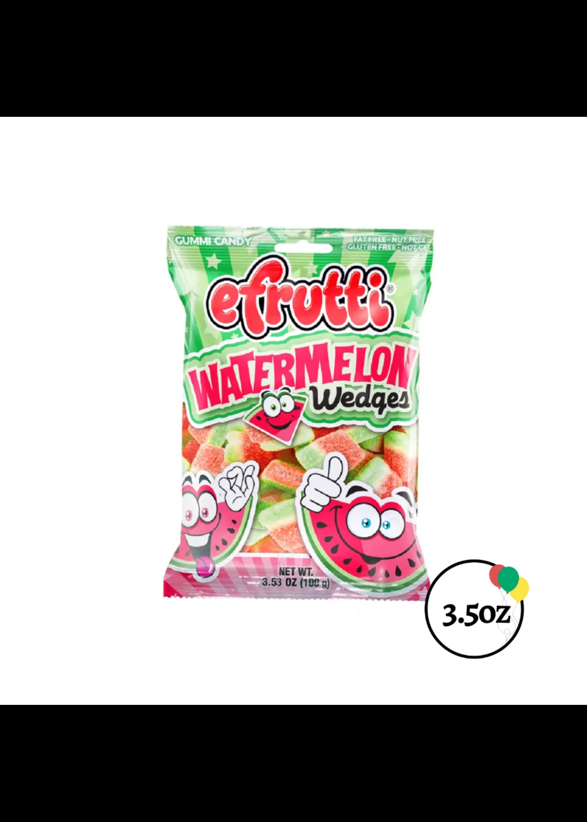 efrutti Watermelon Wedges 3.5 oz