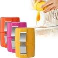 thumbnail image 1 of egg Opener for Hard Boiled Eggs, 2025 New Mini Handheld Eggshell Opener, Kitchen Multifunctional Manual Egg Shell Opener, Cooking Egg Peeler Tool for Raw Eggs (Yellow+Orange+Pink), 1 of 6