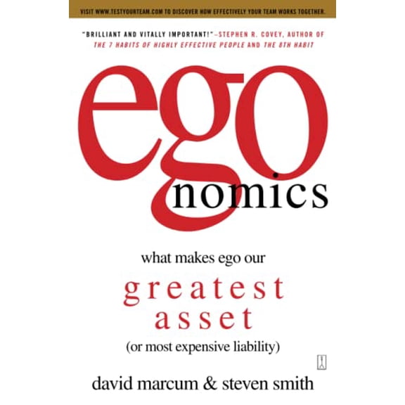 Pre-Owned egonomics (Paperback) 1416533273 9781416533276