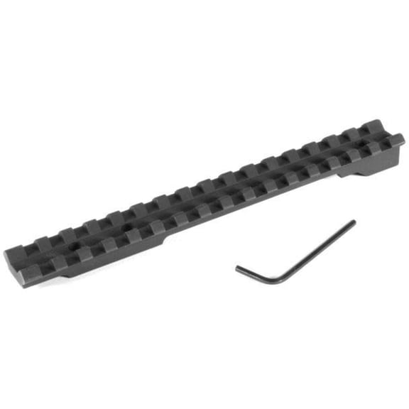 Evolution Gun Works Picatinny Rail Scope Mount, Mauser 98 LR 3-Hole, 20 MOA, 6.670in, Aluminum, Matte Black