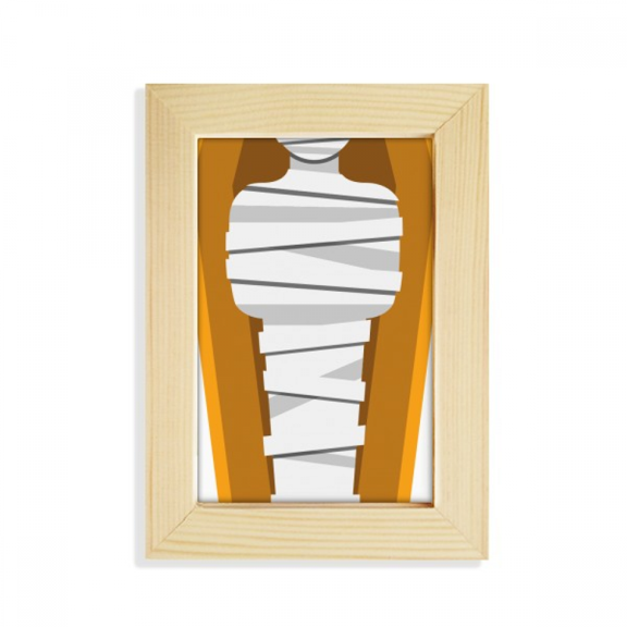 egypt coffin illustration pattern desktop display photo frame picture art painting 5x7 inch