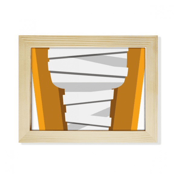 egypt coffin illustration pattern desktop photo frame picture art decoration painting 6x8 inch