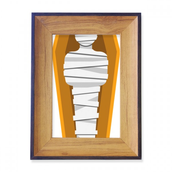 egypt coffin illustration pattern photo frame exhibition display art desktop painting