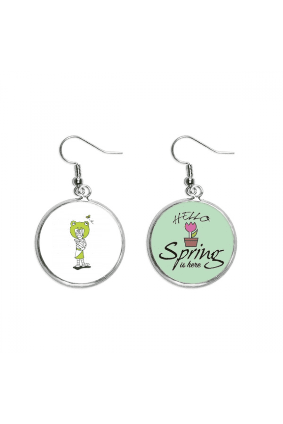 egypt frog hat decoration dangle season sp earring jewelry