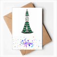 thumbnail image 1 of egypt horus mas tree cloak Welcome Back Greeting Cards Envelopes Blank, 1 of 4