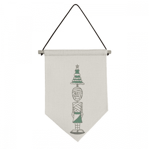 egypt mas tree 01 Canvas Flag Hanging Wall Art Decor Banner