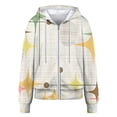 thumbnail image 1 of ehulabi Cute Pattern Sweatshirts M, 1 of 7