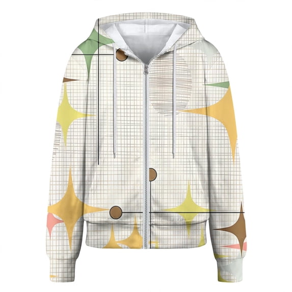ehulabi Cute Pattern Sweatshirts M