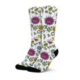 thumbnail image 1 of ehulabi Wildflowers Socks, 1 of 4