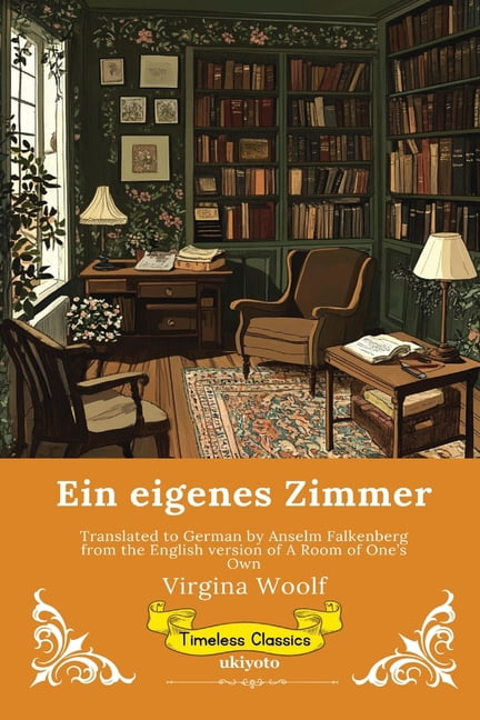Ein eigenes Zimmer German Version of A Room of One's Own, (Paperback)