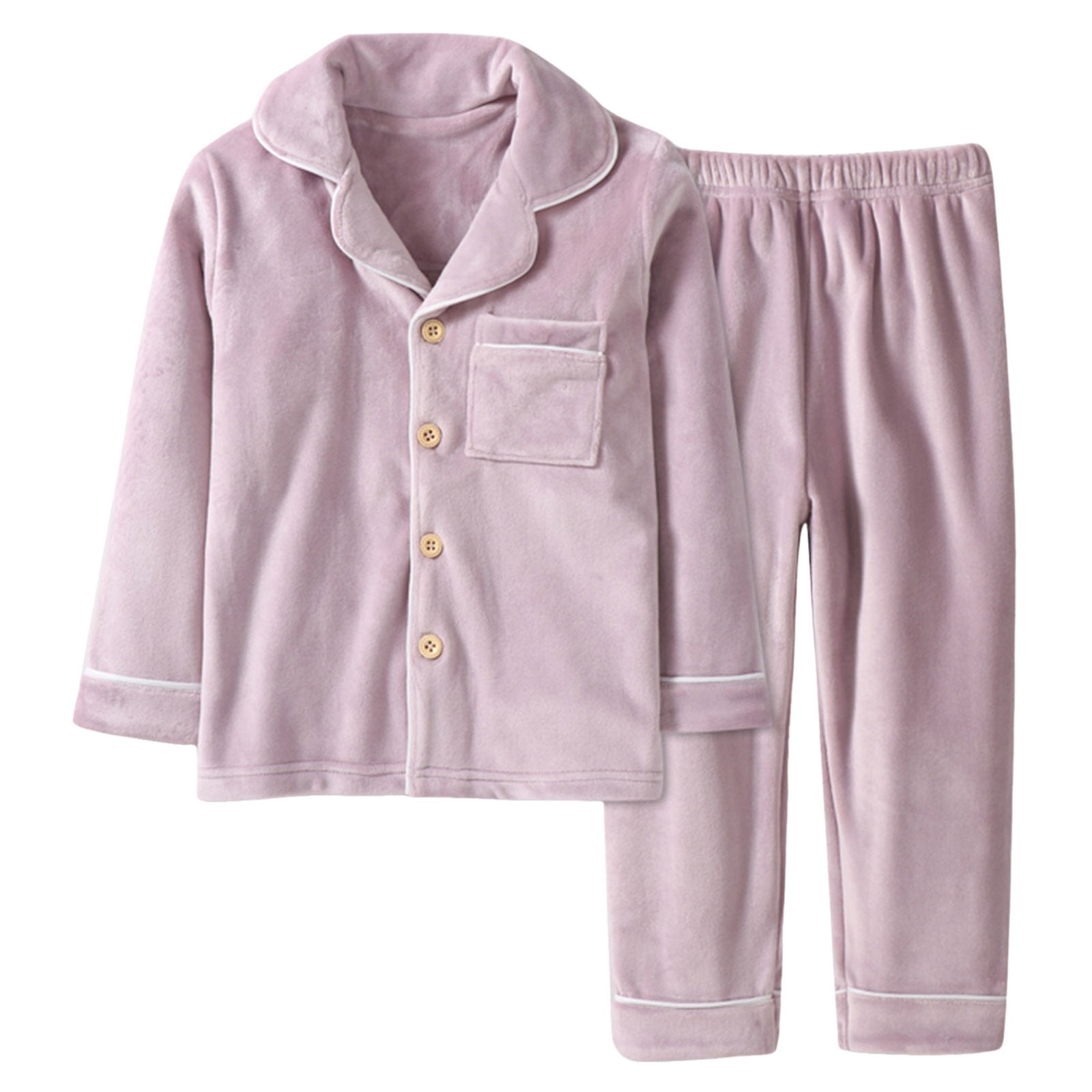 Boys Matching Sets Graphic Hoodie-Long Sleeve Tops & Sweatpants Outfit Clothes Set,Light Purple 4-5 Years