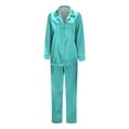 eileial Family Silk Pajamas Matching Sets Long Sleeve Pj Set Satin